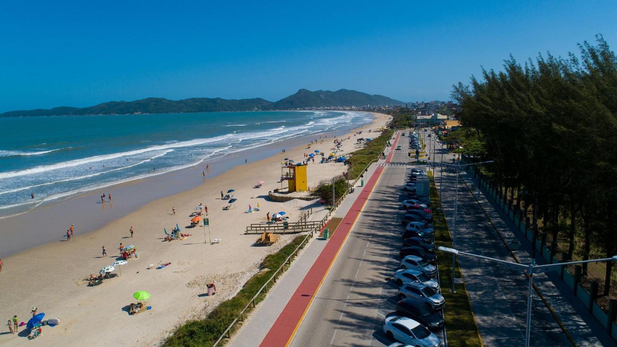 Apartmán Apto Praia De Mariscal E Canto Grande Bombinhas Sc - Canela Flats 02 Exteriér fotografie