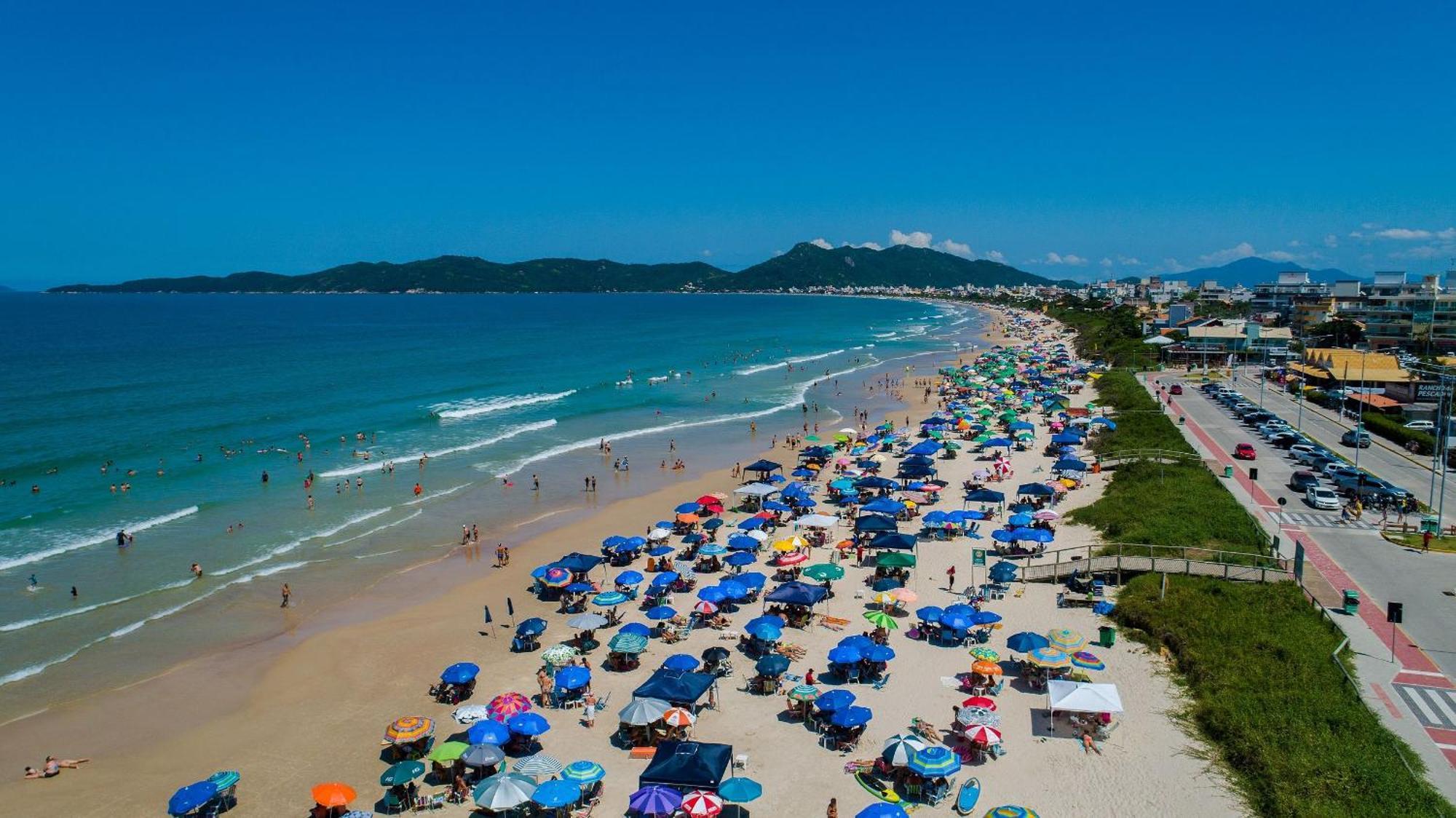 Apartmán Apto Praia De Mariscal E Canto Grande Bombinhas Sc - Canela Flats 02 Exteriér fotografie